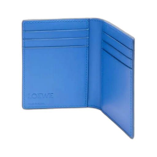 Bifold cardholder in soft grained calfskin