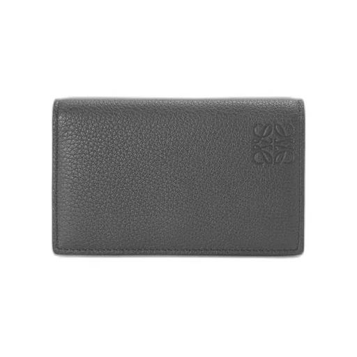 Business cardholder in soft grained calfskin