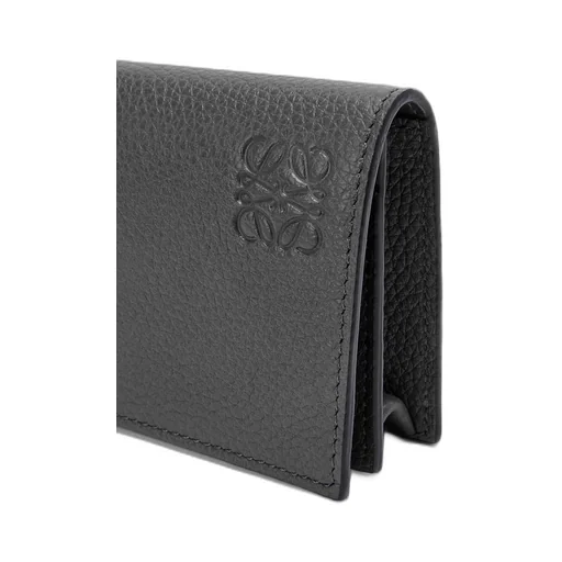 Business cardholder in soft grained calfskin