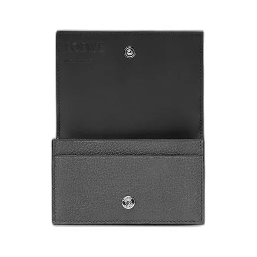 Business cardholder in soft grained calfskin