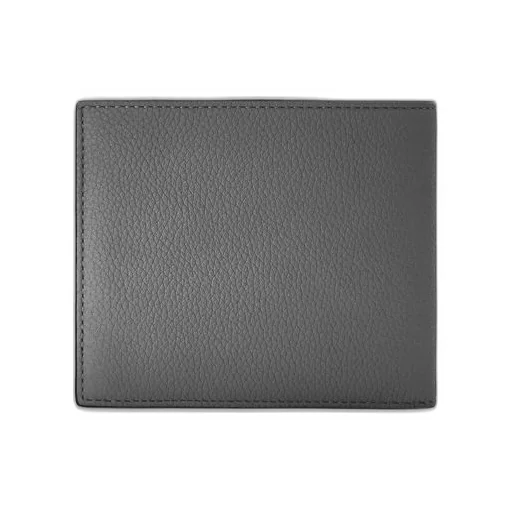 Bifold wallet in soft grained calfskin