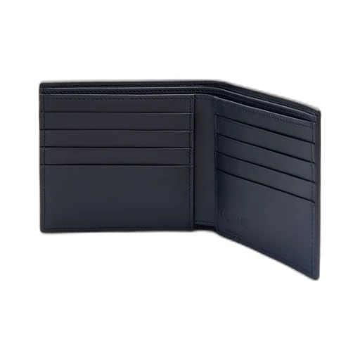 Bifold wallet in soft grained calfskin