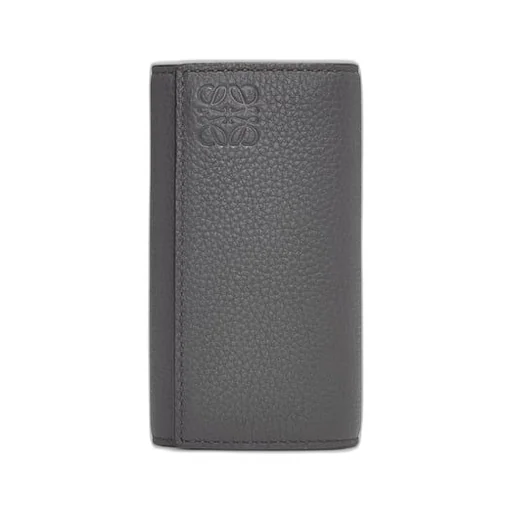 Key case in soft grained calfskin