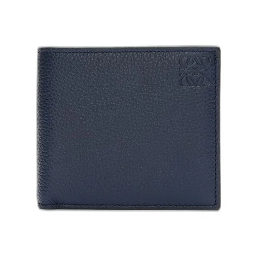 Bifold wallet in soft grained calfskin