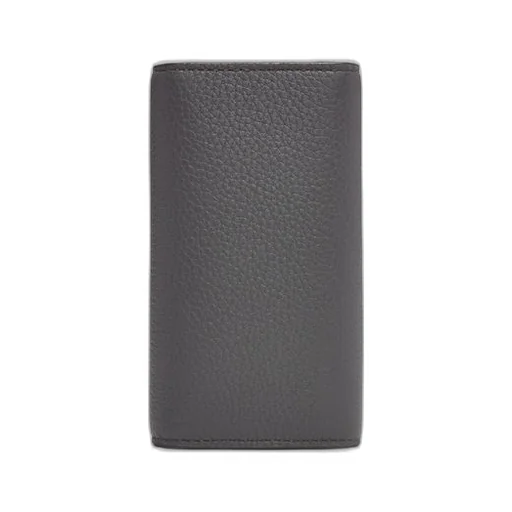 Key case in soft grained calfskin