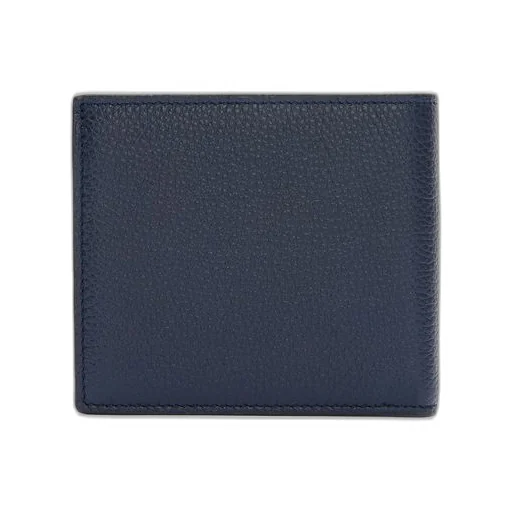 Bifold wallet in soft grained calfskin