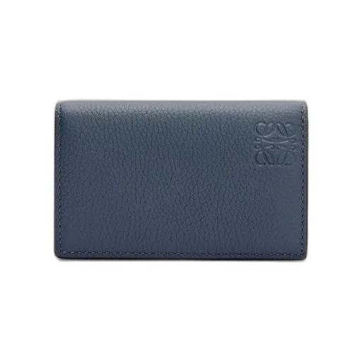 Business cardholder in soft grained calfskin