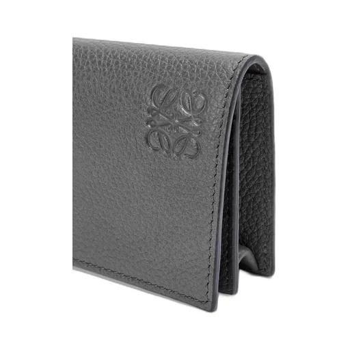 Business cardholder in soft grained calfskin