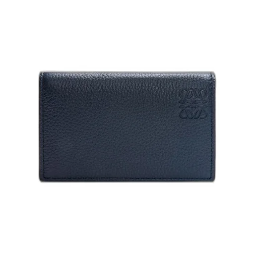 Business cardholder in soft grained calfskin