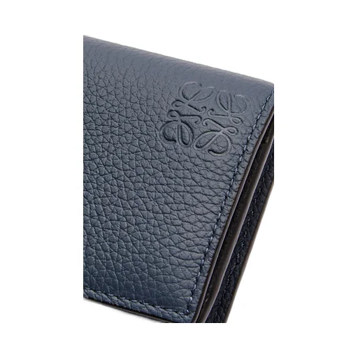 Business cardholder in soft grained calfskin