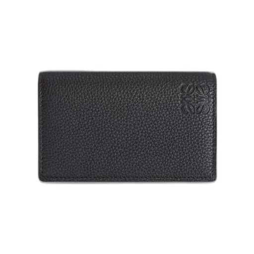 Business cardholder in soft grained calfskin