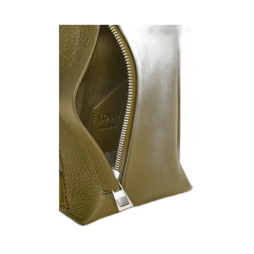 Vertical T Pocket in soft grained calfskin