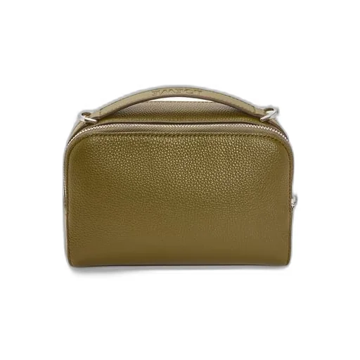 Mini Camera Crossbody bag in soft grained calfskin