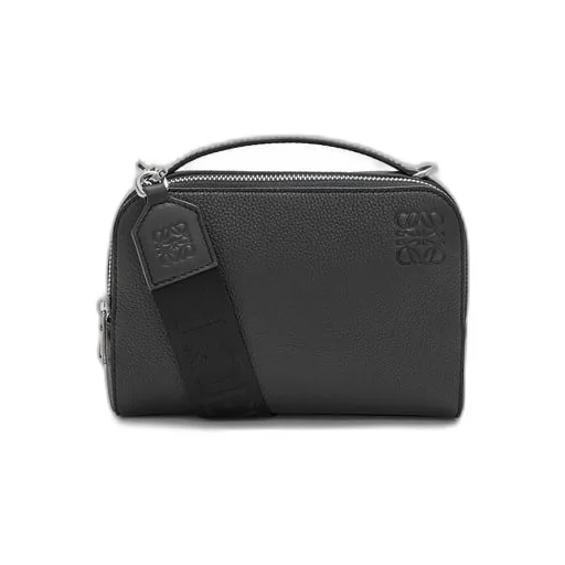 Mini Camera Crossbody bag in soft grained calfskin