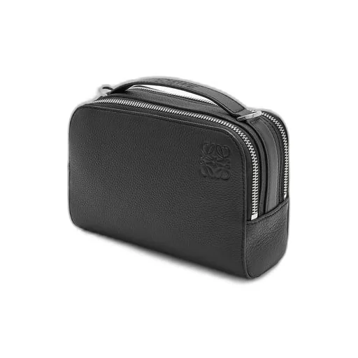 Mini Camera Crossbody bag in soft grained calfskin