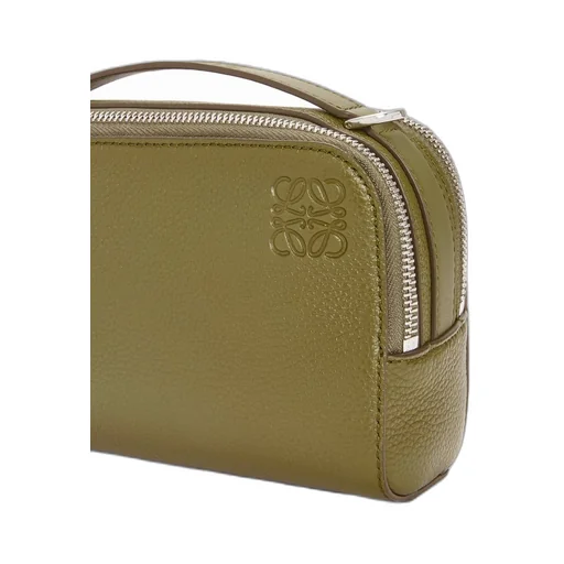 Mini Camera Crossbody bag in soft grained calfskin