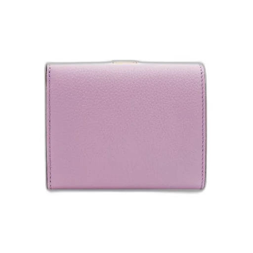 Trifold wallet in soft grained calfskin