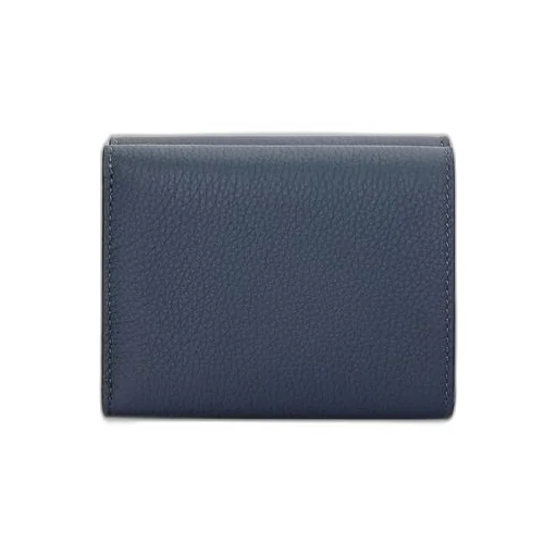 Trifold wallet in soft grained calfskin