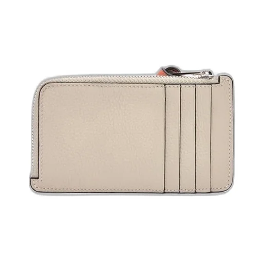 Coin cardholder in soft grained calfskin