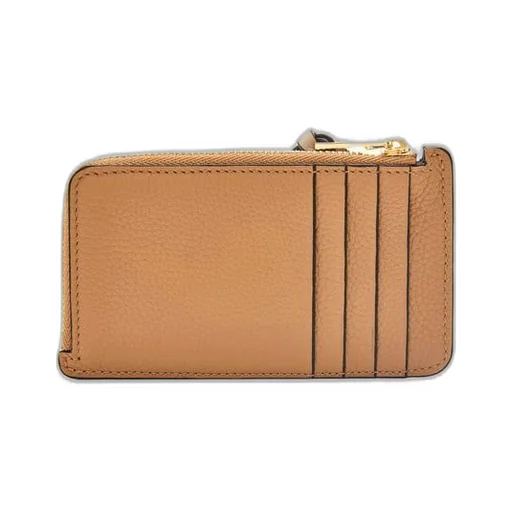 Coin cardholder in soft grained calfskin
