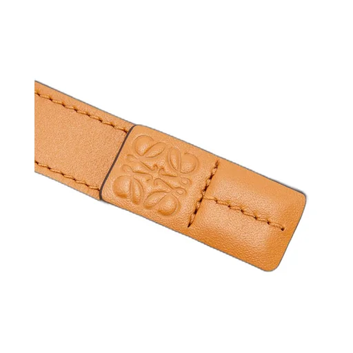 Trifold wallet in soft grained calfskin
