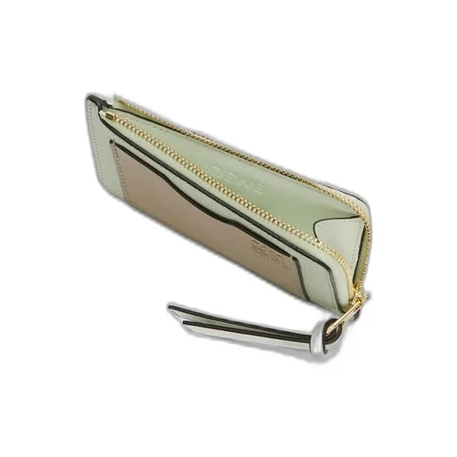 Coin cardholder in soft grained calfskin
