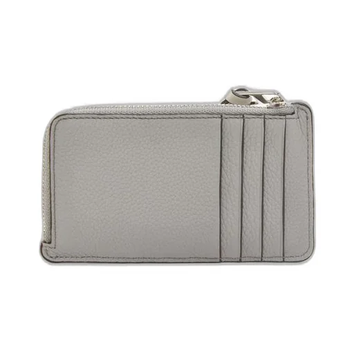 Coin cardholder in soft grained calfskin
