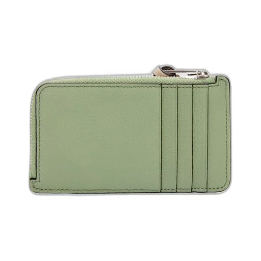 Coin cardholder in soft grained calfskin
