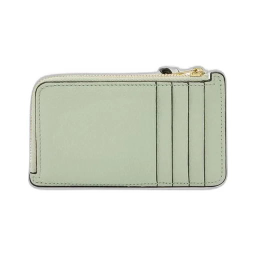 Coin cardholder in soft grained calfskin