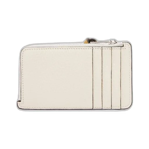 Coin cardholder in soft grained calfskin