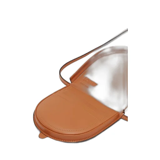 Small Heel pouch in soft calfskin