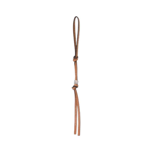 Small Anagram strap in calfskin and brass