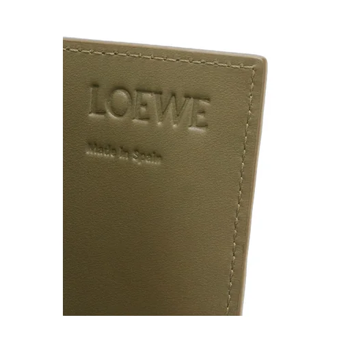Open cardholder in textured classic calfskin