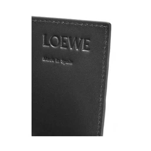 Open cardholder in textured classic calfskin