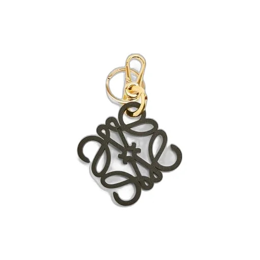 Anagram charm in calfskin