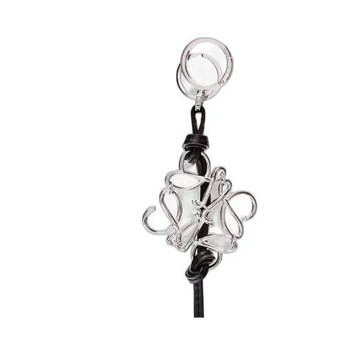 Anagram charm in calfskin