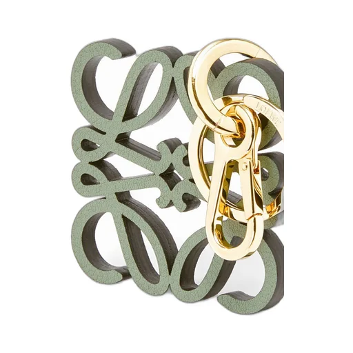 Anagram charm in calfskin