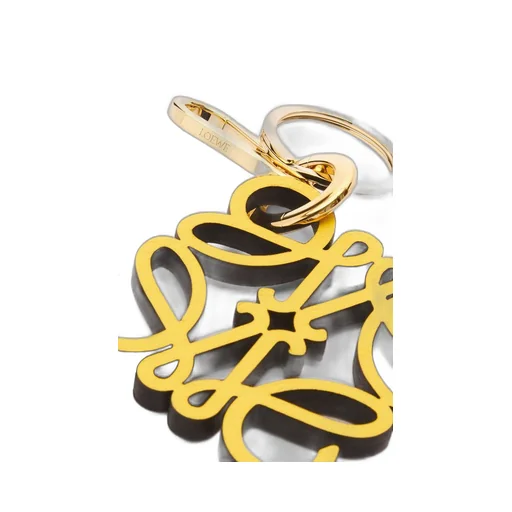 Anagram charm in calfskin