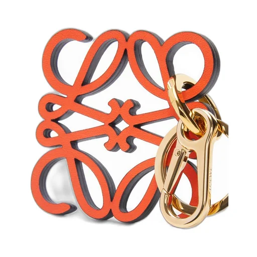 Anagram charm in calfskin