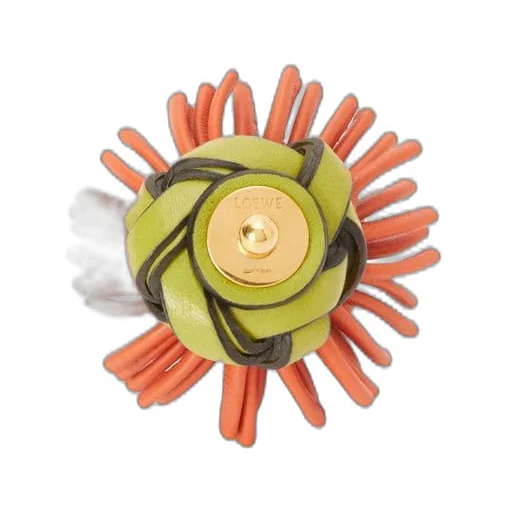 Cactus stud flower in classic calfskin