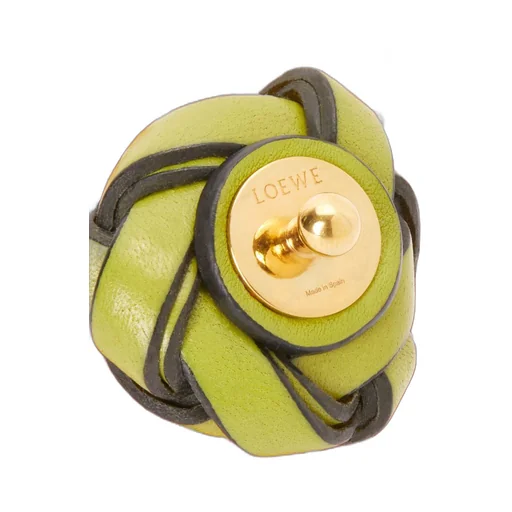 Cactus stud flower in classic calfskin