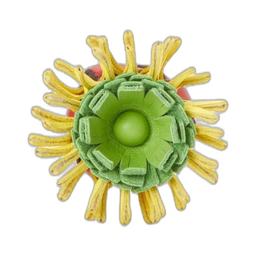 Cactus stud flower in classic calfskin