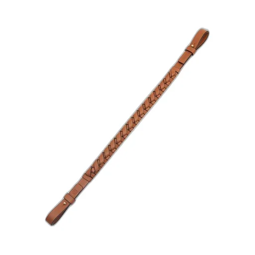 Woven spiral strap in classic calfskin