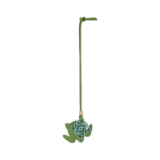 Turtle charm in classic calfskin