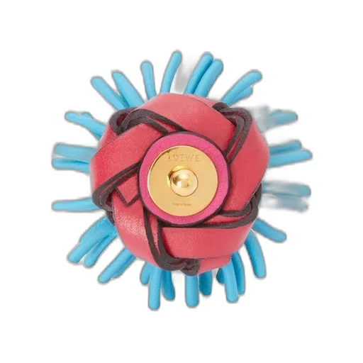 Cactus stud flower in classic calfskin