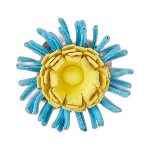 Cactus stud flower in classic calfskin