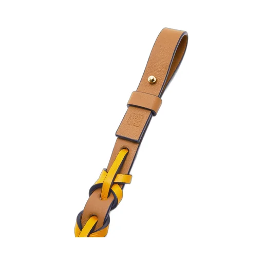 Braided strap in classic calfskin