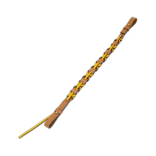 Braided strap in classic calfskin