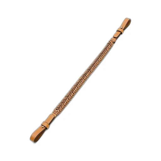 Arrow short strap in calfskin