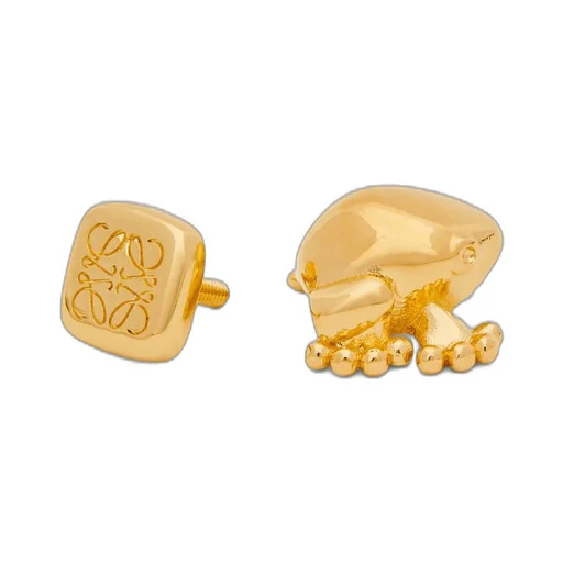 Frog pin in brass